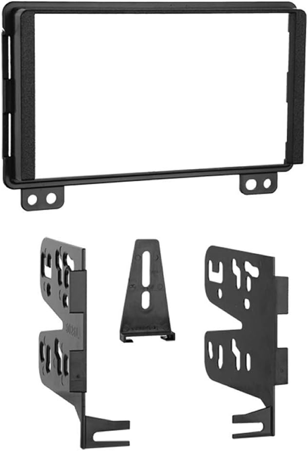 Metra 95-5026 Double DIN Installation Kit for Select 2001-up Ford, Lincoln and Mercury Vehicles -Black: Car Electronics