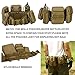 Tactical Battle Belt MOLLE Waist -Belt for Military Equipment and Outdoor Sports