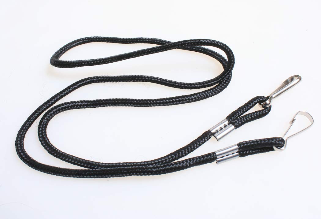 CAMERA STRAP 1970S THIN BLACK Binocular, Camera & Camcorder Straps