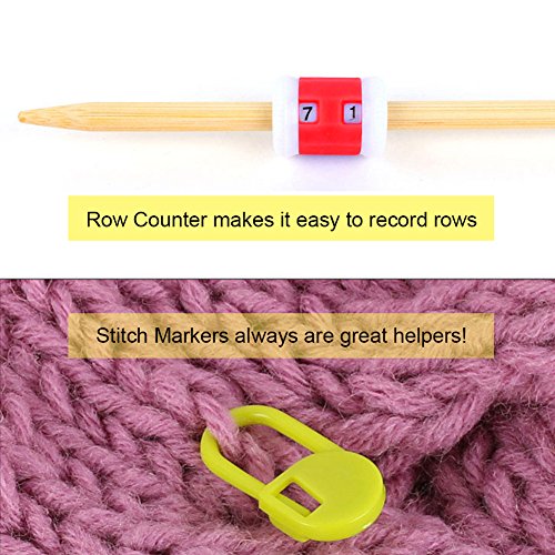 4 MAGGIFT+Ergonomic+Knitting+Accessories+Organizer