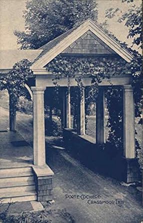 Cragsmoor Inn Porte Cochere Cragsmoor New York Ny Original