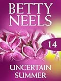 Front cover for the book Uncertain Summer by Betty Neels