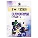 Twinings Fresh and Fruity Blackcurrant Ginseng and Vanilla Tea Bags 40 g (20 Tea Bags) Pack of 4