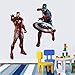 50*70 Cm the Avengers Iron Man Wall Sticker for Kid Children's Roomhome Decals Background Wallsticker