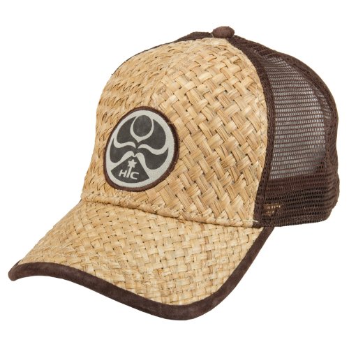 HIC Fiji Trucker, Brown, One Size