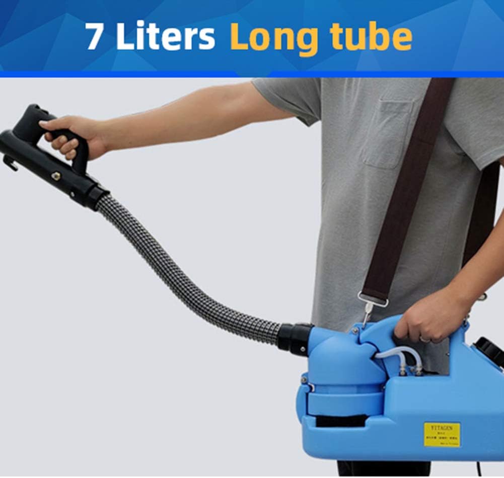 MYLW Electric ULV Fogger Sprayer 7L Electric Ultra-Low Capacity Sprayer Atomizer for Garden Epidemic Prevention Or Disinfection in Public Places