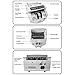 Goplus Money Counter Worldwide Bill Counting Machine Detector UV/MG Counterfeit w/External Display (White)