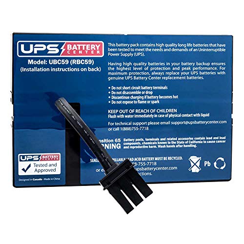 SC1500 - APC Smart-UPS SC 1500VA Compatible Battery Cartridge by UPSBatteryCenter