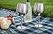 MagJo Stainless Steel Wine Glasses- Highest Quality Stainless Steel (2)