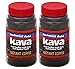 Kava, Acid-Neutralized Instant Coffee, 8oz in a Glass Jar (Pack of 2)