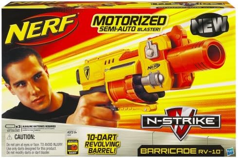 nerf n strike barricade