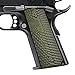 Guuun 1911 Grips G10 Full Size Government Commander Custom Grip Ambi Safety Cut OPS Eagle Wing Texture