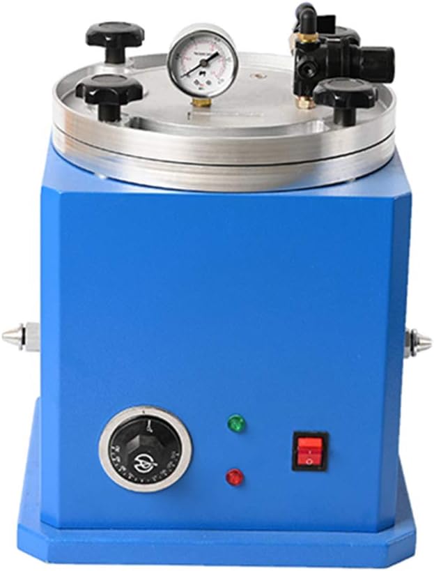 MXBAOHENG 10L Jewelery Wax Injector Wax Casting Machine