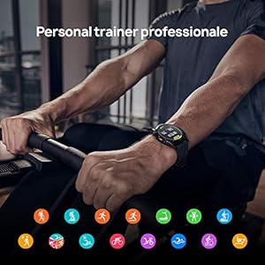 HUAWEI Watch GT 2 (46 mm) Smart Watch, display AMOLED da 1,39 pollici con schermo in vetro 3D, durata della batteria di… - immagine 6