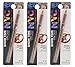 (pack of 3) NYC Show Time Glitter Pencil, Glitterazzi Brown 946, 0.0379 oz