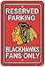 Bsi Products Bsi NHL Chicago Blackhawks Plastic Parking Sign