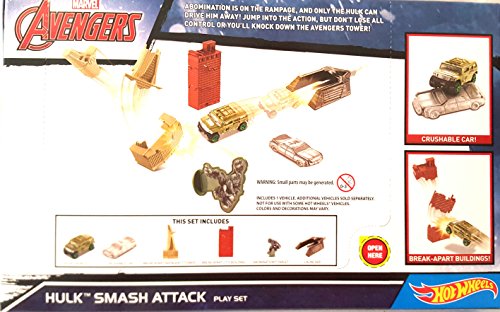 Marvel Avengers Hulk Smash Attack