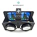 Starlight Pocket Virtual Reality VR Headset – 3D Portable Goggles for up to 4