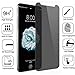 [BISEN] for iPhone 11 Pro Max, iPhone XS Max Privacy Screen Protector Tempered Glass, Anti-Spy Screen, Anti-Scratch, Anti-Shock, Bubble Free, Lifetime Protection & Replacement