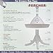 Featherland Paradise | The Percher | Portable Training Bird Perch