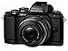OM SYSTEM OLYMPUS OM-D E-M10 Mirrorless Digital Camera with 14-42mm F3.5-5.6 Lens (Black)