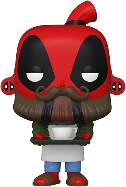 Amazon.com: Funko Pop! Marvel: Deadpool 