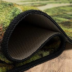 Mohawk Home Verde Palm Area Rug, 5 ft x 8 ft, Green 51%2BJals6A6L