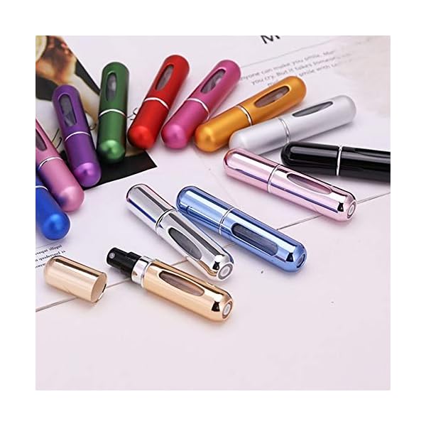 Portable Mini Refillable Perfume Atomizer Bottle Refillable Perfume