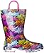 Western Chief Kids Scribble Stars Light up Rain Boot
