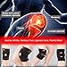 Knee Brace Support ( Soft and Lightweight with 2 Pack by PrettyCare ) Adjustable Open Patella Braces Protector & Knee Cap Stabilizer For Arthritis, Meniscus Tear, Basketball, Exercise, Running