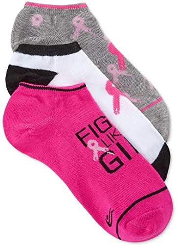 Ideology Women 3-Pack No Show Performance Socks