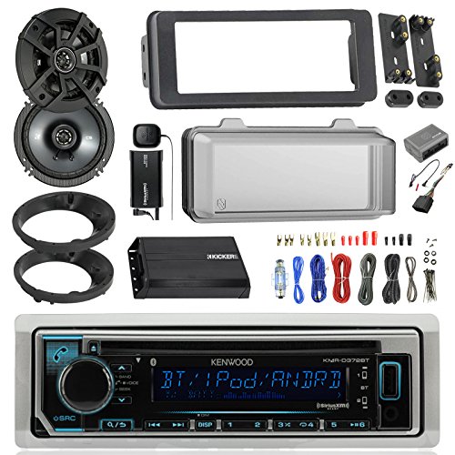 Volunteer Audio Kenwood Ddx375bt Double Din Radio Install