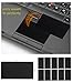 Asunflower® Genuine Smooth Touchpad Sticker for Lenovo IBM Thinkpad T410 T410i T410s T400s T420 T420i T420s T430 T430s T430i T510 T510i W510 W520 (Pack of 10)