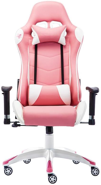 Silla gamer rosa | Las sillas más cómodas y ergonómicas.