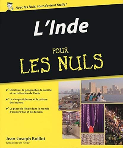 Download L'Inde pour les Nuls PDF