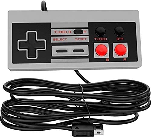 NES Classic Controller Pro 10 Ft/ 3M Wired for Nintendo Classic Mini Authentic Joystick North American Version Quality Control