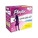 Playtex Gentle Glide Tampons with Triple Layer Protection, Regular , Unscented - 40 Count