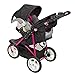 Baby Trend Hayden Jogger Travel System, Hello Kitty Polka Dot Floral