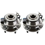 Prime Choice Auto Parts HB613126PR Front Pair 2 Wheel Hub Bearing Assemblies 5 Stud