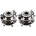Prime Choice Auto Parts HB613126PR Front Hub Bearing Assembly Pair