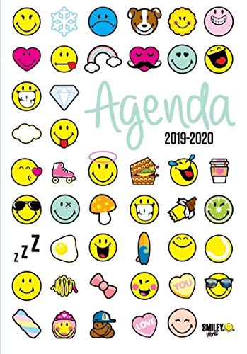 Agenda Smiley World by 