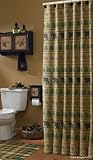 Bear Tracks Shower Curtain  72