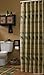 Bear Tracks Shower Curtain  72