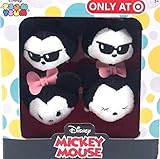 Disney Tsum Tsum 3.5 (1) Mickey and (3) Minnie Mouse 4-Pack Target Exclusive Wearing Sunglasses