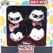 Disney Tsum Tsum 3.5 (1) Mickey and (3) Minnie Mouse 4-Pack Target Exclusive Wearing Sunglasses