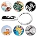 Fancii Large Magnifying Glass with Light 2X Lens with 15X Zoom – 3.5