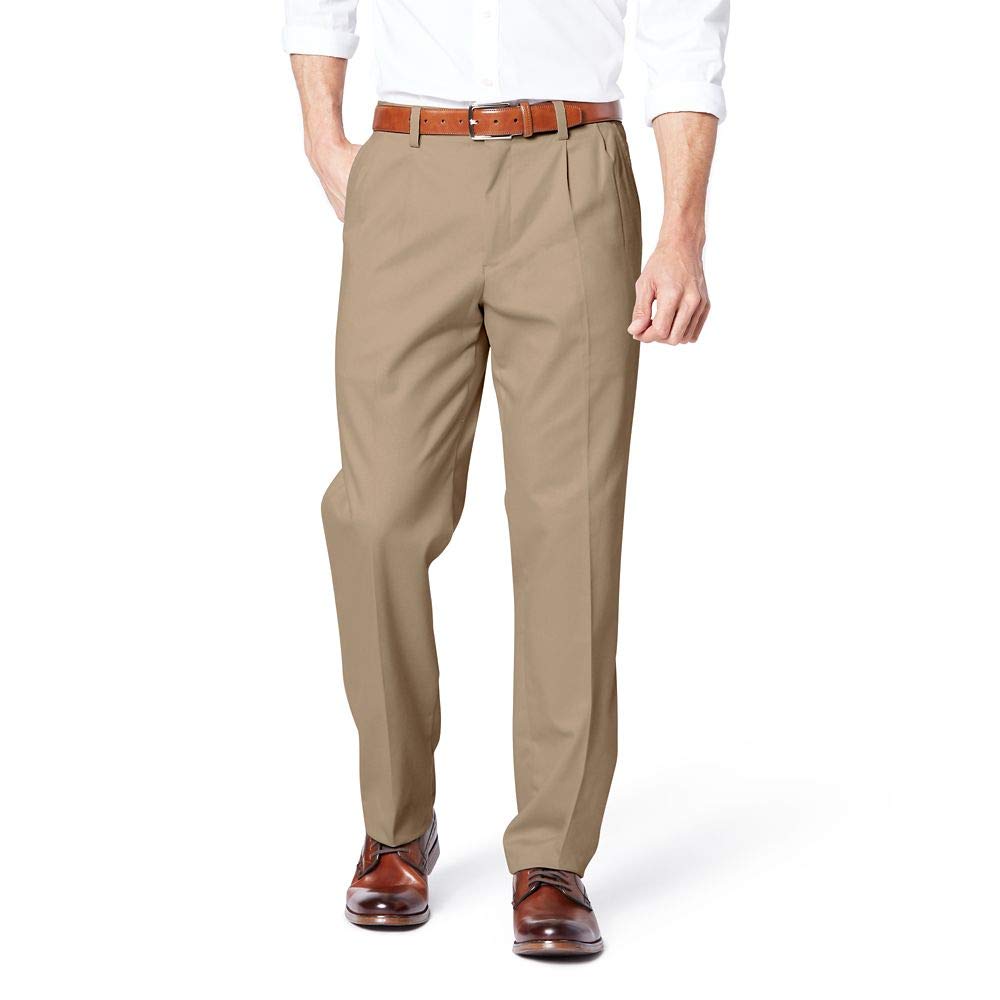 dockers d3 pleated pants