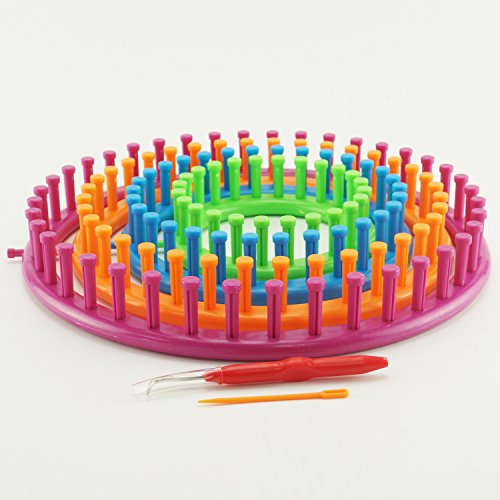 5 LAYOER+Plastic+Knitting+Set%25EF%25BC%2588Instructions+Beginners%25EF%25BC%2589
