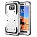 Galaxy S7 Active Case, Armorbox i-Blason Built in Screen Protector Full Body Heavy Duty Protection for Samsung Galaxy S7 Active 2016 Release/NOT Compatible with Galaxy S7 (White)