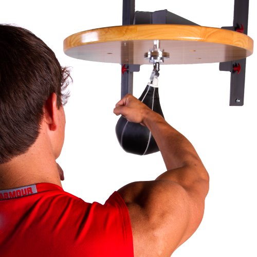 XMARK Professional Speed Bag Platform with Chain Swivel for MMA and Boxing - Thumbnail 5